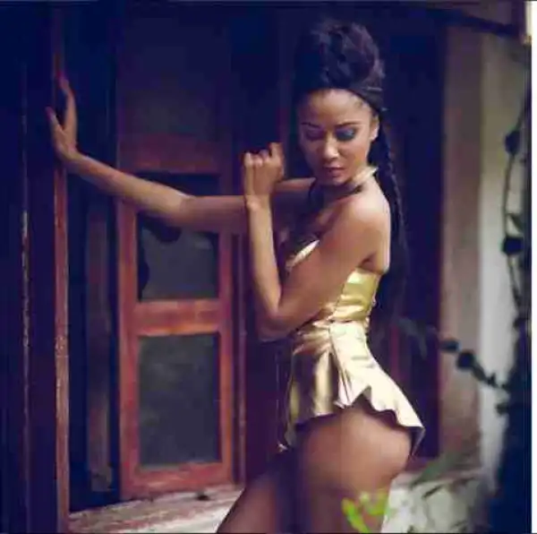 Why I Stripped N*ked for My Birthday Shoot - Nollywood Actress, Crystabel Goddy 